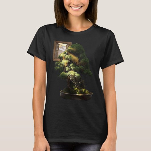 T-shirt Japanese Bonsai Tree (Devant)
