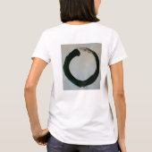 T-shirt Japanese calligraphy design shirt (Dos)