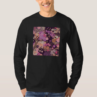 T-shirt Japanese Cherry Blossom Flower Pink Sakura Floral 