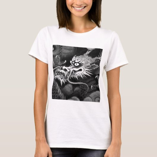 T-shirt Japanese Dragon (Devant)