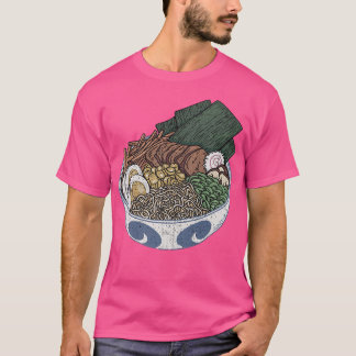 T-shirt Japanese Foodie Ramen Noodles For Japan Foodie Ota