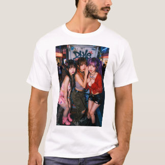 T-shirt Japanese Gyaru Culture Collection