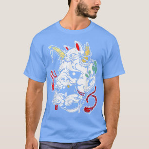 T-shirt Japanese Hannya Mask