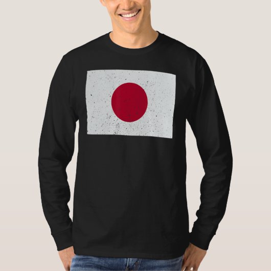 T-shirt Japanese Japan Flag Pride Japanese Flag (Devant)