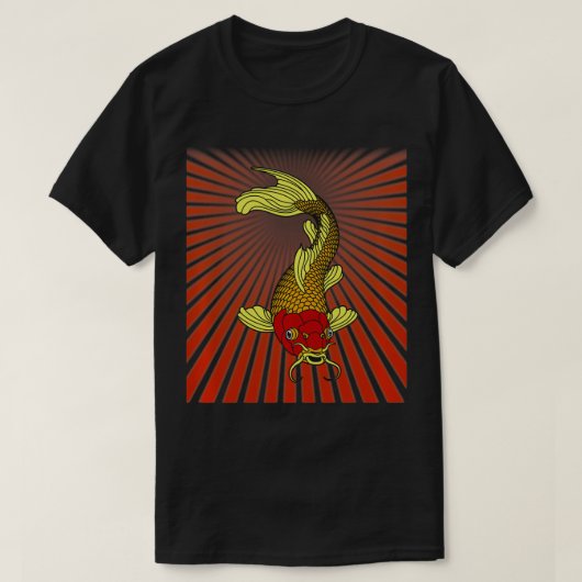 T-shirt Japanese Koi (Design devant)