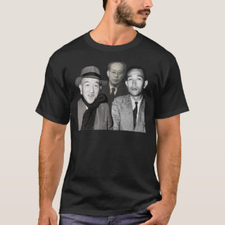 T-shirt Japanese Masters Ozu, Kurosawa, Mizoguchi Classic