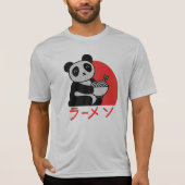 T-shirt Japanese Panda (Devant)