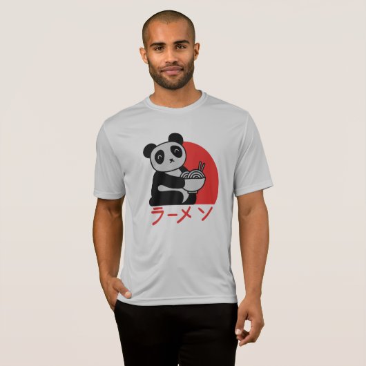 T-shirt Japanese Panda (Devant entier)