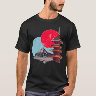 T-shirt Japanese Retro Japan Art 
