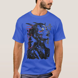 T-shirt Japanese Streetwear Cyberpunk Y2Kechwear Retro Man