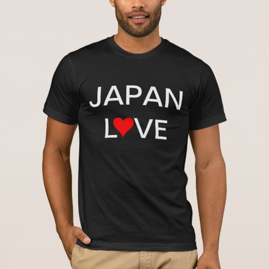 T-SHIRT JAPANLOVE (Devant)