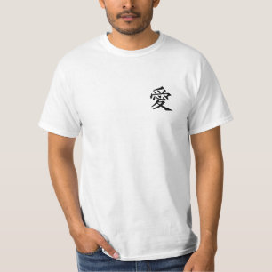 T-Shirt Japans schrijven
