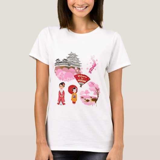 T-shirt Japon (Devant)