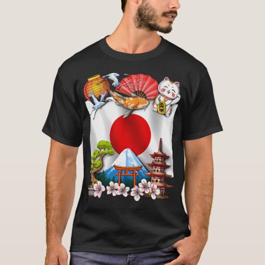 T-shirt Japon (Devant)