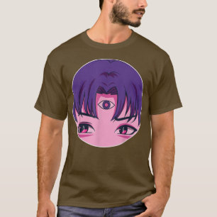 T-shirt Japon 3ème oeil Anime Manga Graphisme Art Japon C
