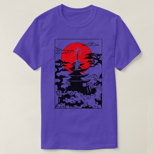 T-shirt Japon (46) (Design devant)