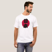 T-shirt Japon avec drapeau v2 (Devant entier)