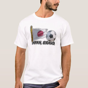 T-shirt Japon, Bravo ! Soccer Cheer