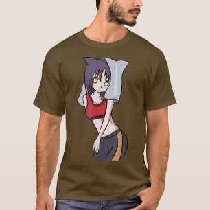 T-shirt Japon Culture Art - Anime Otaku Girl Aesthétique