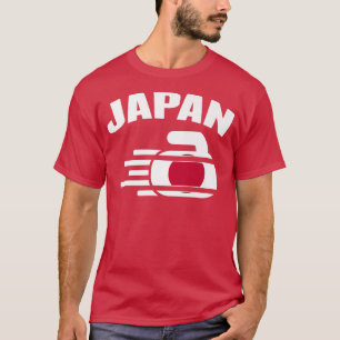 T-shirt Japon Curling Rock Sport Fans Japonais Curlers Gag