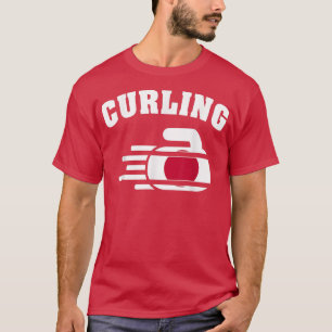 T-shirt Japon Curling Rock Sport Fans Japonais Curlers Gag