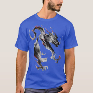 T-shirt Japon Dragon japonais Art 518