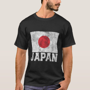 T-shirt Japon Drapeau Japonais Fierté Nationale Famille Ra