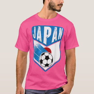T-shirt Japon Fans de football Jersey Drapeau Japonais Foo