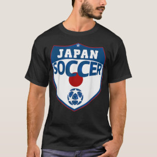 T-shirt Japon Fans de football Jersey Drapeau Japonais Foo