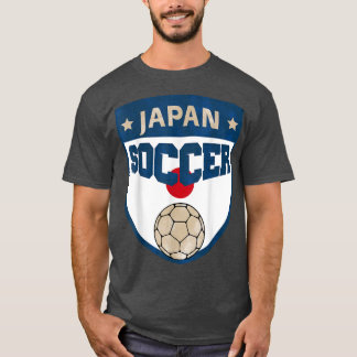 T-shirt Japon Fans de football Jersey Drapeau Japonais Foo