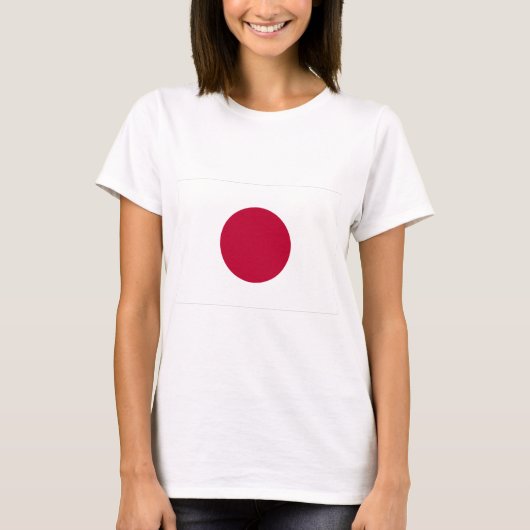 T-SHIRT JAPON FLAG (Devant)