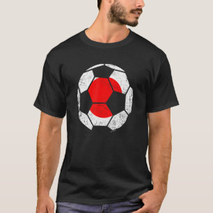 T-shirt Japon Football Monde Football Fan Japonais Pays B