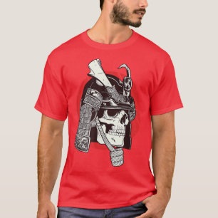 T-shirt Japon Guerrier Samurai Bushido Code épées japonais