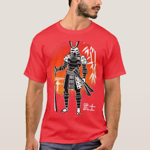 T-shirt Japon Guerrier Samurai Fighter Japon