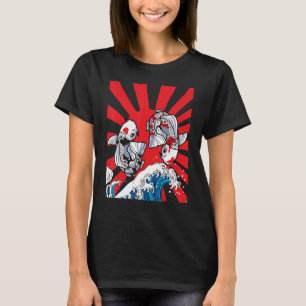 T-shirt Japon Koi Japonais Poisson Fleur de Cerise 36