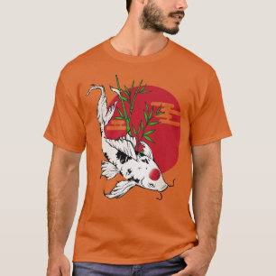 T-shirt Japon Koi Poisson Carpe