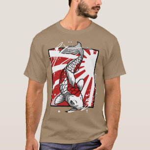 T-shirt Japon Koi Poisson Carpe 