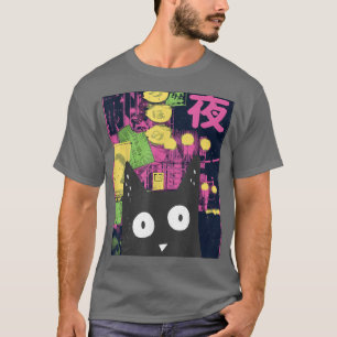 T-shirt Japon Manga Harajuku Otaku Graphisme Art Urban K