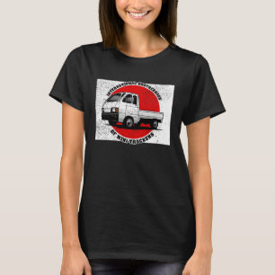T-shirt Japon Mini Camion Kei Voiture 4woff Road Papa Cami