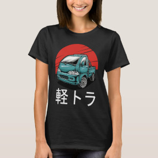 T-shirt Japon Mini Camion Kei voiture taxi sur Compact 4wd