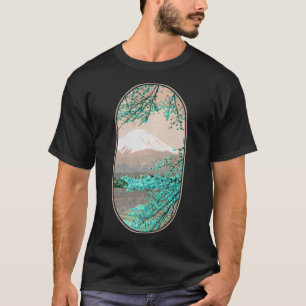 T-shirt Japon Mont Fuji Fujiyama
