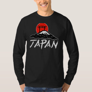T-shirt Japon Nihon Fuji Torii Soleil 1