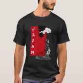 T-shirt Japon noir (Devant)