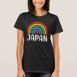 T-shirt Japon pour les femmes Voyage I Love Japon