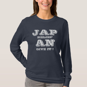 T-SHIRT JAPON RELIEF DONNEZ-LE !
