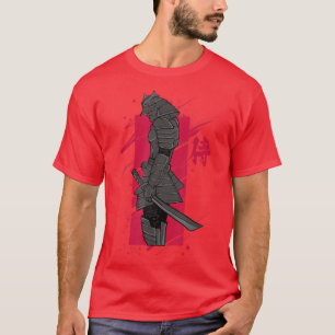T-shirt Japon Samurai Bushido Code 3