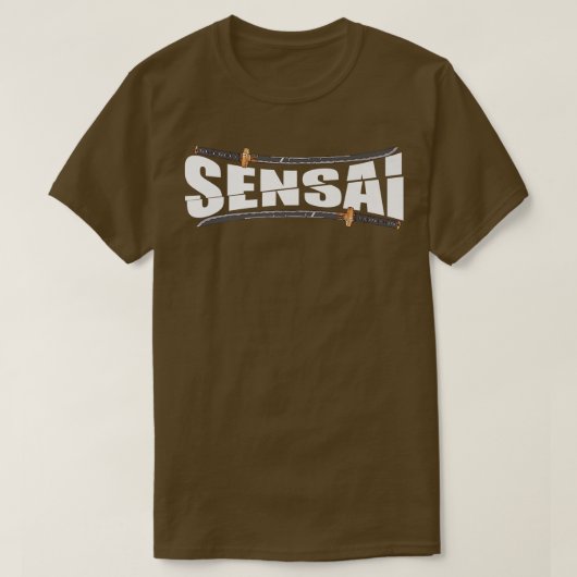 T-shirt Japon Samurai Culture Scénario Sakura Art Sensai (Design devant)