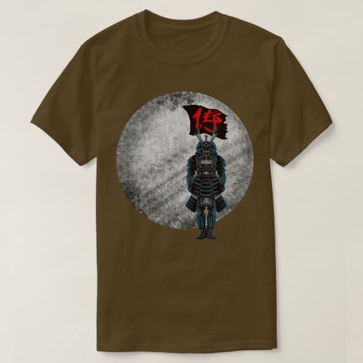 T-shirt Japon Samurai Samurai cadeau épée (2) (Design devant)