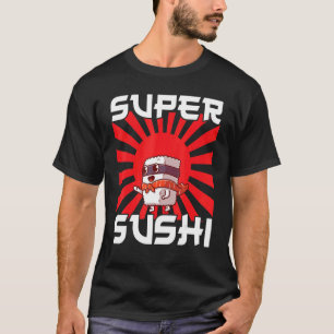 T-shirt Japon Sashimi Sushi Chopsticks Sushibar Temaki Nor