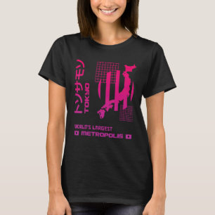 T-shirt Japon Streerwear Style japonais Tokyo 54